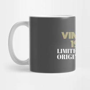 Vintage 1988 Limited Edition Original Parts Mug